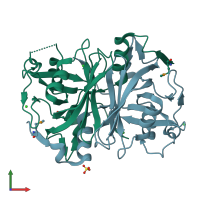 3D model of 3bpk from PDBe