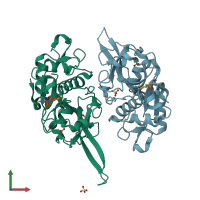 3D model of 3bpm from PDBe