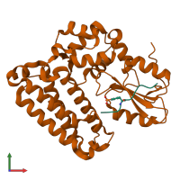 3D model of 3bum from PDBe