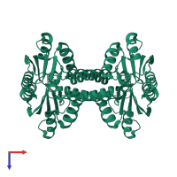 INT in PDB entry 3bvp, assembly 1, top view.
