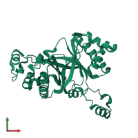 3D model of 3bxv from PDBe