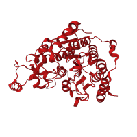 The deposited structure of PDB entry 3c0y contains 3 copies of CATH domain 3.40.800.20 (Arginase; Chain A) in Histone deacetylase 7. Showing 1 copy in chain A.