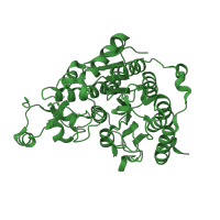 The deposited structure of PDB entry 3c0y contains 3 copies of SCOP domain 52773 (Histone deacetylase, HDAC) in Histone deacetylase 7. Showing 1 copy in chain A.