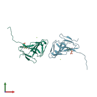 3D model of 3c2t from PDBe