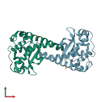 3D model of 3c3t from PDBe