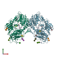 3D model of 3c43 from PDBe