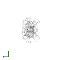 BROMIDE ION in PDB entry 3c51, assembly 1, side view.