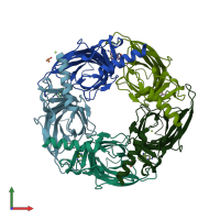 3D model of 3c84 from PDBe