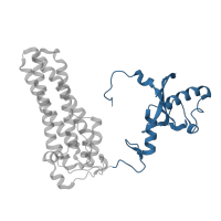 The deposited structure of PDB entry 3cax contains 1 copy of CATH domain 3.30.450.20 (Beta-Lactamase) in DUF438 domain-containing protein. Showing 1 copy in chain A.