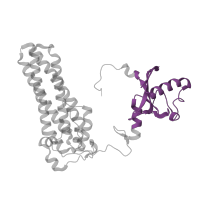 The deposited structure of PDB entry 3cax contains 1 copy of Pfam domain PF13596 (PAS domain) in DUF438 domain-containing protein. Showing 1 copy in chain A.