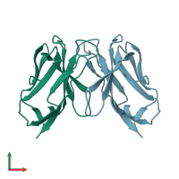 3D model of 3cdy from PDBe