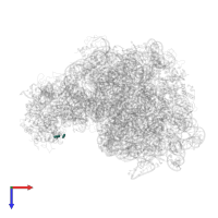 Modified residue DHA in PDB entry 3cf5, assembly 1, top view.