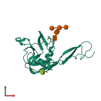 3D model of 3cfw from PDBe
