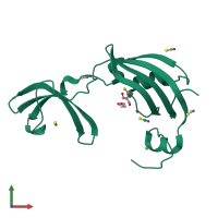 3D model of 3cgm from PDBe