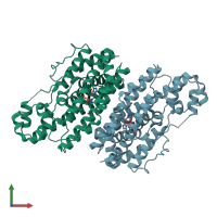 3D model of 3chi from PDBe