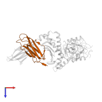Beta-2-microglobulin in PDB entry 3cii, assembly 1, top view.