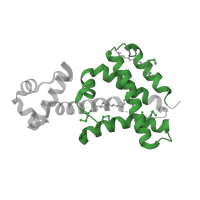 The deposited structure of PDB entry 3cjd contains 2 copies of Pfam domain PF13305 (Tetracyclin repressor-like, C-terminal domain) in HTH tetR-type domain-containing protein. Showing 1 copy in chain A.