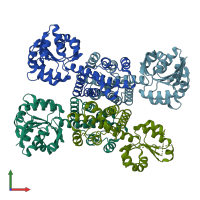 3D model of 3cky from PDBe