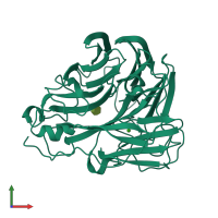 3D model of 3ckz from PDBe