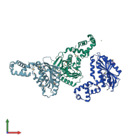 3D model of 3clo from PDBe