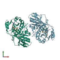 3D model of 3cps from PDBe
