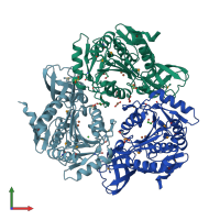 3D model of 3cpx from PDBe