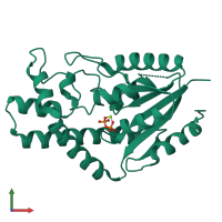 3D model of 3crq from PDBe
