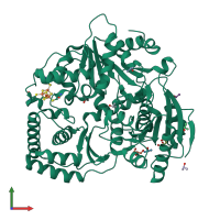 3D model of 3crv from PDBe