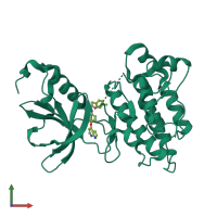 3D model of 3ctj from PDBe