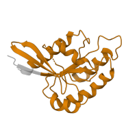 The deposited structure of PDB entry 3cue contains 4 copies of Pfam domain PF00071 (Ras family) in GTP-binding protein YPT1. Showing 1 copy in chain F.