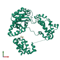 3D model of 3cym from PDBe