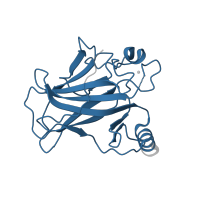 The deposited structure of PDB entry 3d07 contains 2 copies of Pfam domain PF00870 (P53 DNA-binding domain) in Cellular tumor antigen p53. Showing 1 copy in chain B.