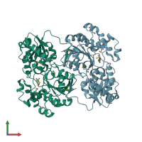 3D model of 3d0q from PDBe