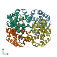 3D model of 3d1a from PDBe