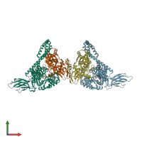 3D model of 3d2e from PDBe