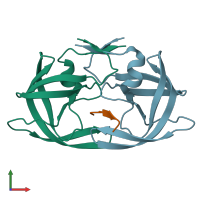 3D model of 3d3t from PDBe