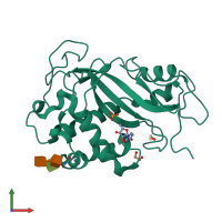 3D model of 3d3z from PDBe