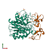 3D model of 3d4u from PDBe