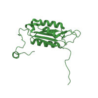 The deposited structure of PDB entry 3d6h contains 1 copy of CATH domain 3.40.50.1460 (Rossmann fold) in Caspase-1 subunit p20. Showing 1 copy in chain A.