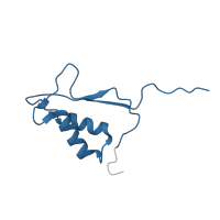 The deposited structure of PDB entry 3d6h contains 1 copy of Pfam domain PF00656 (Caspase domain) in Caspase-1 subunit p10. Showing 1 copy in chain B.