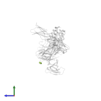 IMIDAZOLE in PDB entry 3d85, assembly 1, side view.