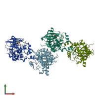 3D model of 3dak from PDBe