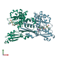 3D model of 3dap from PDBe