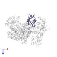 NEDD8 in PDB entry 3dbl, assembly 1, top view.