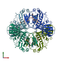 3D model of 3dbv from PDBe