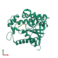 3D model of 3dfk from PDBe