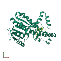 3D model of 3dhe from PDBe