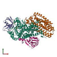 3D model of 3dhh from PDBe
