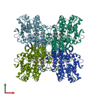 3D model of 3dhy from PDBe