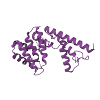 The deposited structure of PDB entry 3djb contains 2 copies of SCOP domain 101340 (HD domain) in HD domain-containing protein. Showing 1 copy in chain A.